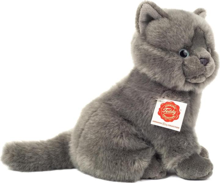 Image du produit Teddy Hermann Chat chartreux 20cm (20 cm)