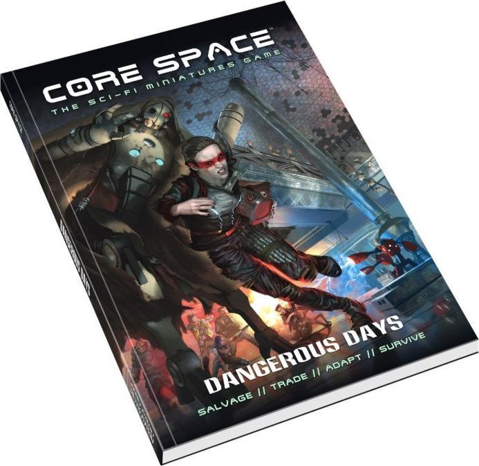 Légion Distribution Core Space - Une Epoque Dangereuse (French)