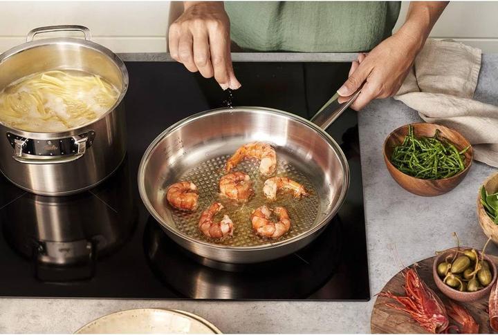 Produktbild Fissler Profi Collection Edelstahlpfanne (28 cm, Bratpfanne, Edelstahl)