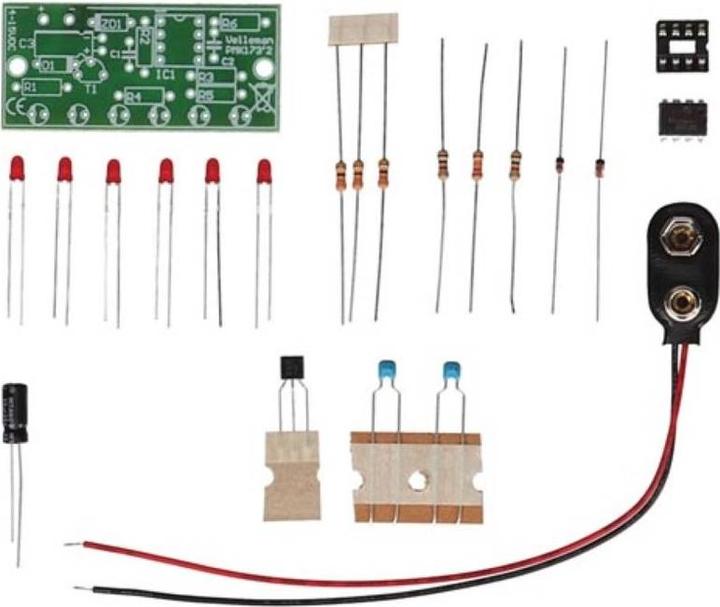 Produktbild Whadda Mini-6-LED-Chaser
