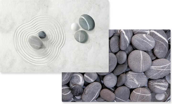 Actual product image Easy Life Dark Stones/Zen (1 x, 30 x 45 cm)
