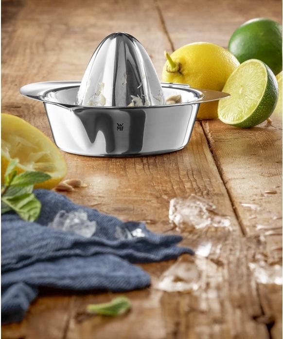 Produktbild WMF Zitruspresse manuell Limettenpresse Saftpresse 9cm Gourmet Edelstahl matt