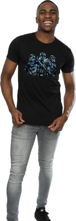 Produktbild Star Wars Rogue One Death Trooper Squadron TShirt (L)