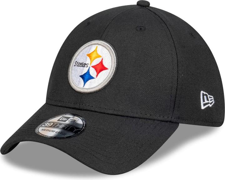 New Era 39Thirty Stretch Cap - NFL Pittsburgh Steelers - L/X (L)