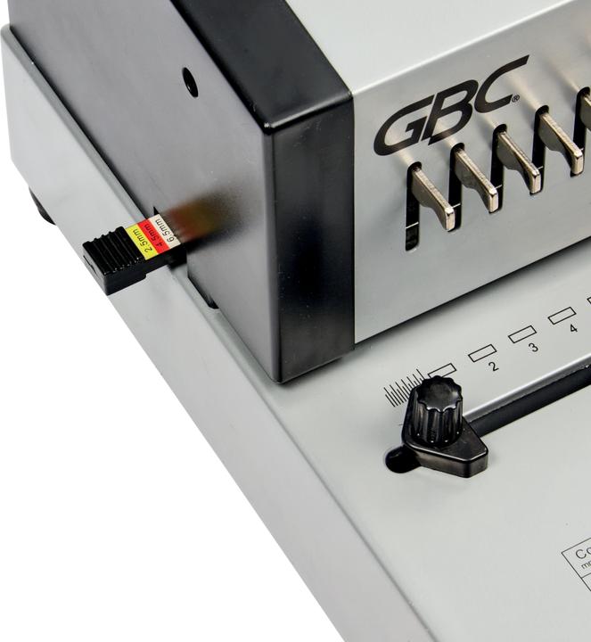 Produktbild GBC Spiralbindegerät CombBind CB25E Pro (Plastikbindung)