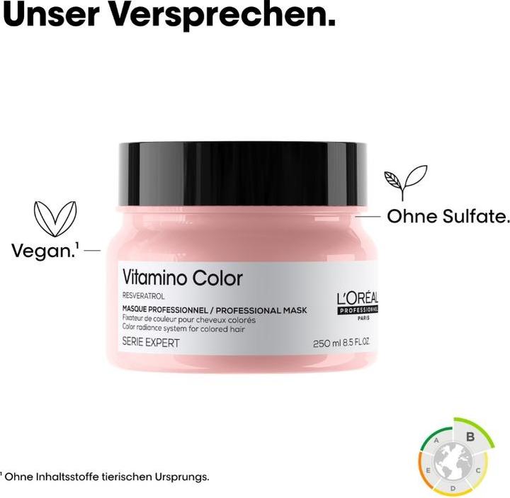 Produktbild L'Oréal Professionnel Vitamino Color Resveratrol (250 ml)