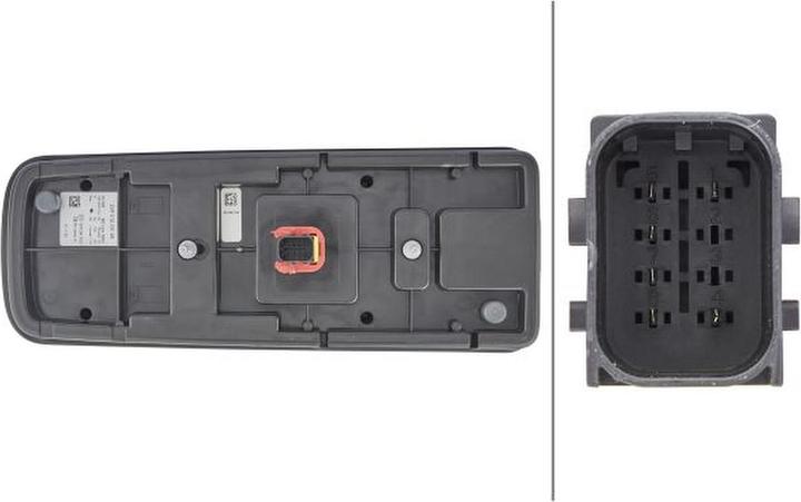 Produktbild Hella Rücklicht rechts LED für DAF