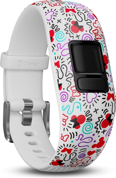 Actual product image Garmin Bracelet Minnie Mouse (Silicone)