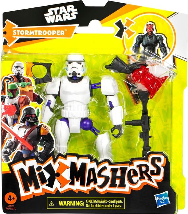 Star Wars MixMashers Sturmtruppler individualisierbare Mix-And-Match Action-Figur & Accessoires