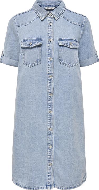 Actual product image Only ONLLISA Kurzes Kleid Jeanskleid (M)