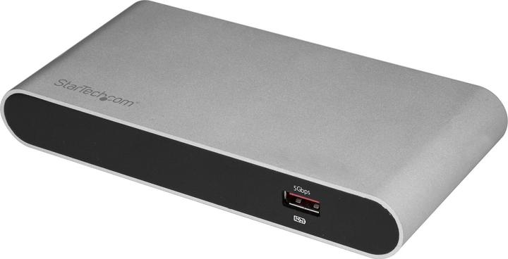 Produktbild StarTech Thunderbolt 3 zu USB 3.1 Controller Adapter - 1x USB-C 3x USB-A (Docking Port, 4 Ports)