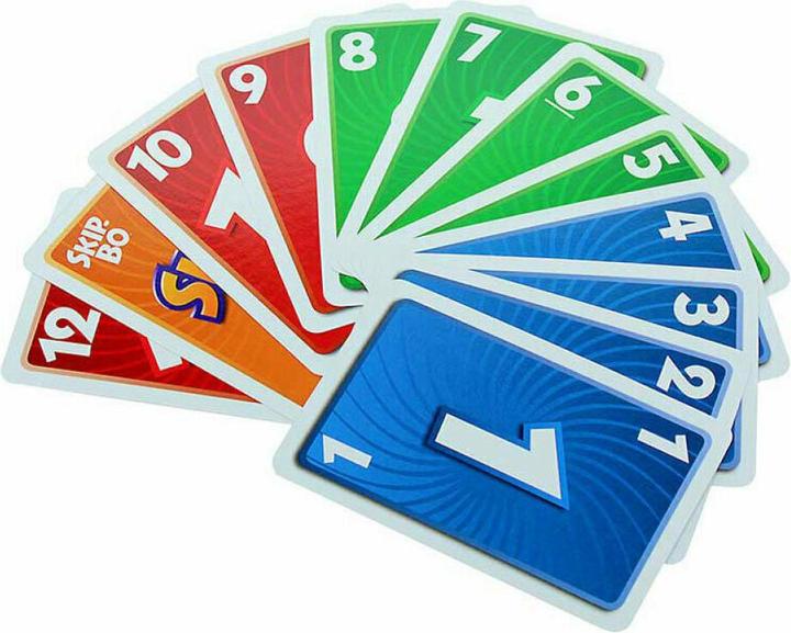 Image du produit Mattel Games Skip Bo (Allemand, Français, Italien)