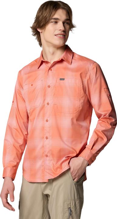 Actual product image Columbia Men's Silver Ridge™ Utility Lite Plaid Shirt (L)