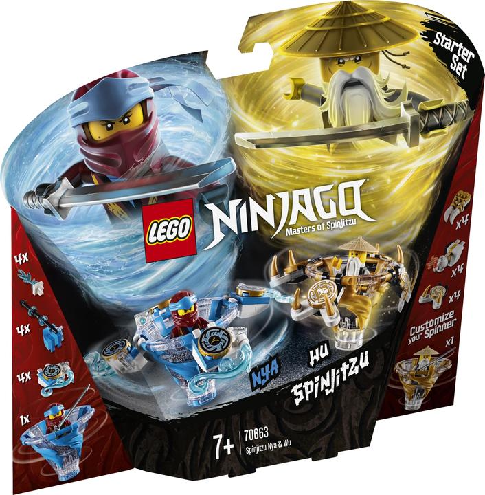 Actual product image LEGO Spinjitzu Nya Wu (70663, LEGO Ninjago)