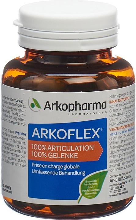 Produktbild Arkopharma 100% Gelenke Kaps (60 Stück, Kapseln, 87 g)