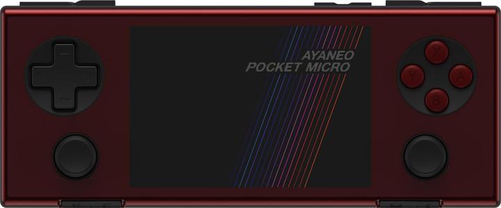 Productafbeelding Ayaneo Pocket Micro Handheld Konsole – 6 GB LPDDR4X, 128 GB SSD, schwarz