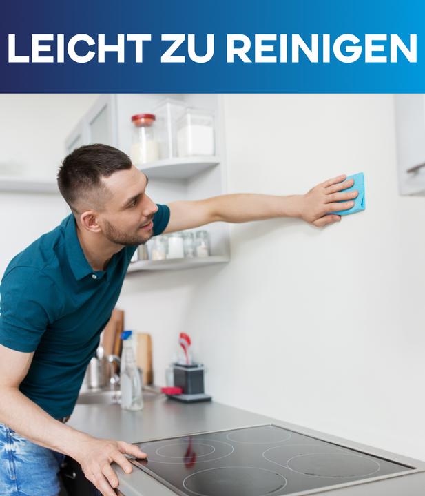 Actual product image Plid Latex paint 5L white for approx. 30m² / washable wall paint kitchen paint interior paint (White, 5 l)