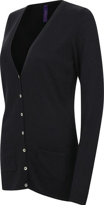 Immagine prodotto Henbury Cardigan con collo a V (4XL)