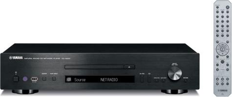 Produktbild Yamaha CD-N500 - CD-Player mit Netzwerk Audio Streaming (Network Audio Player, CD Player)