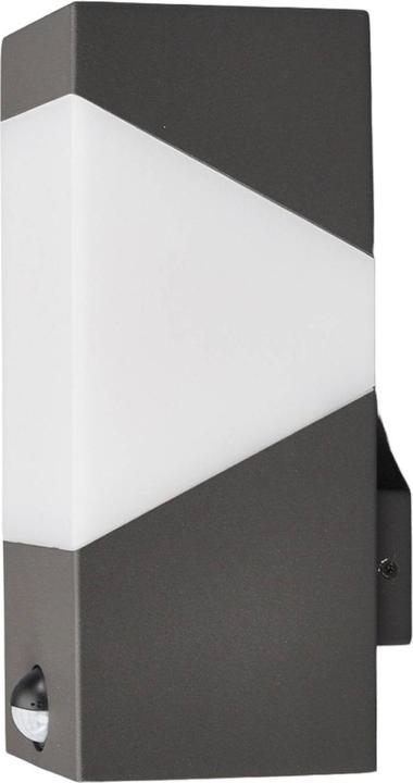 Produktbild Lucande Aussenwandleuchte Kiran mit Bewegungsmelder (790 lm, E27, IP44)