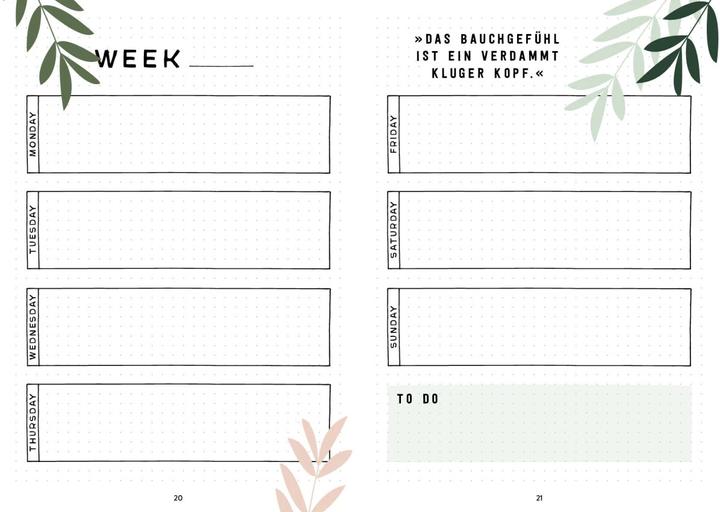 Produktbild Mein Bullet Journal (A4, Deutsch)