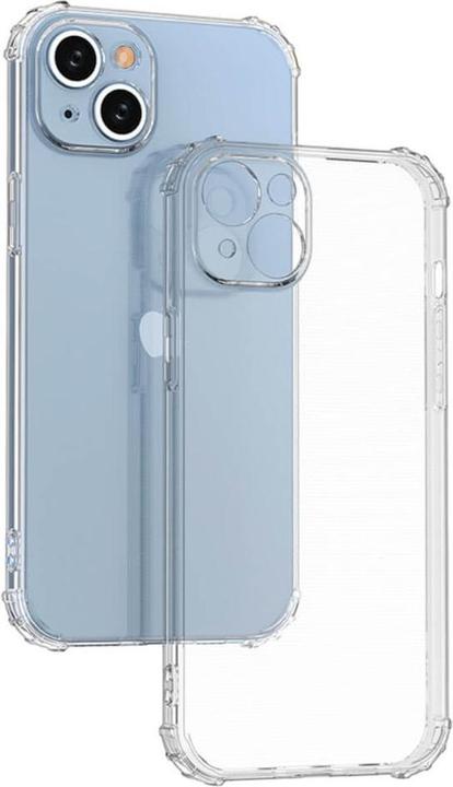 Produktbild Cover-Discount iPhone 15 Plus - Drop Protection Silikon Case transparent (Apple iPhone 15 Plus)