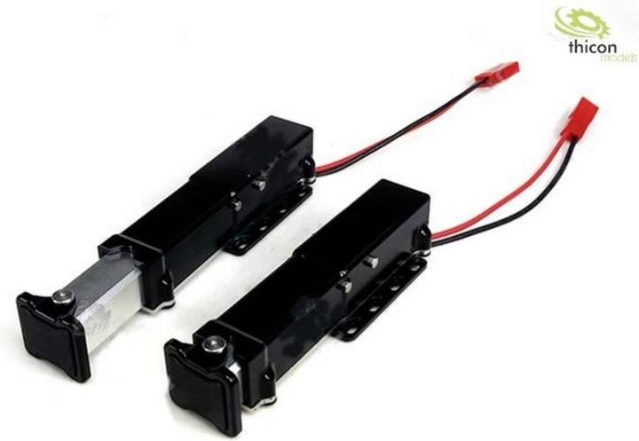 Actual product image Thicon Models Trailer supports electric pair of metal