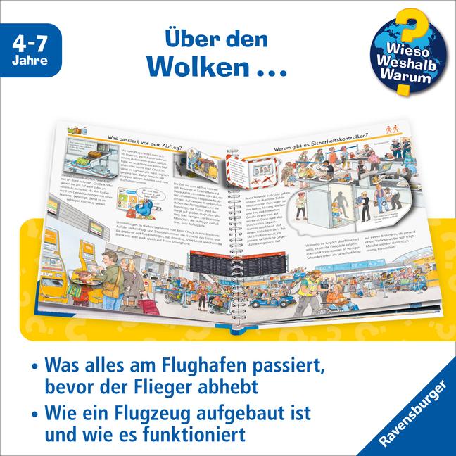 Actual product image Ravensburger Alles über Flugzeuge (German, Wolfgang Butcher, Andrea Erne, 2019)