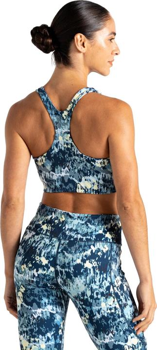 Actual product image Dare2b Womens/Ladies Swift III Dash Print Sports Bra (M)
