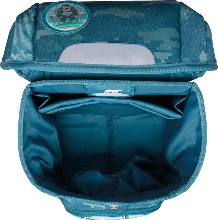 Produktbild Beckmann Schulrucksack Plus Air mit Wendetasche (20 l)