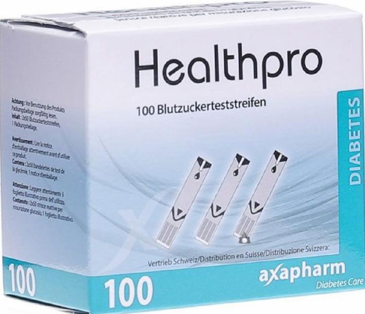 Produktbild Axapharm Blutzucker-Teststreifen (Teststreifen)