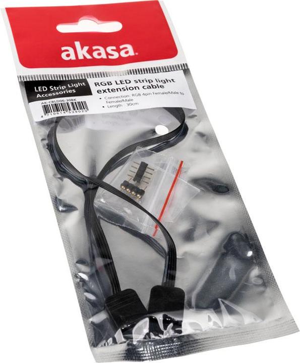 Produktbild Akasa RGB LED Verlängerung