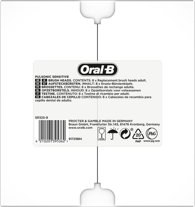Produktbild Oral-B Pulsonic Sensitive (8 x)