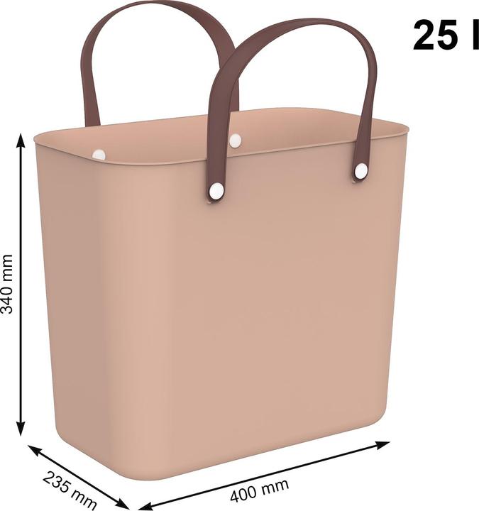 Actual product image Rotho Set of 2 Multibag 25l ALBULA