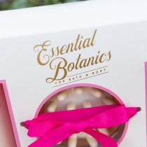 Image du produit Accentra Set de bain ESSENTIAL BOTANICS - FRUITS en coffret cadeau, comprenant un bain moussant de 200ml (Set soin capillaire)