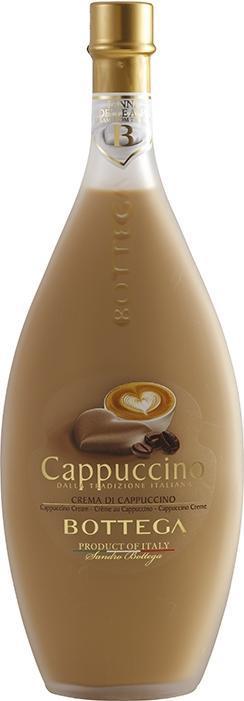 Immagine prodotto Bottega Crema di CAPPUCCINO Liquore di Crema 15% Vol. 0,5l