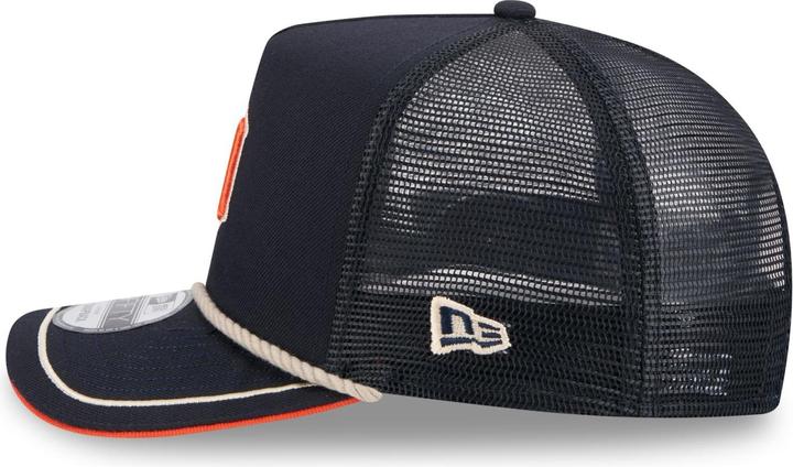 Actual product image New Era 9Fifty Trucker Cap - Vintage Rope Detroit Tigers