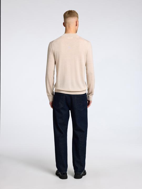 Produktbild Selected Homme Slhtray Ls Knit Merino Mock Neck Noos (XL)