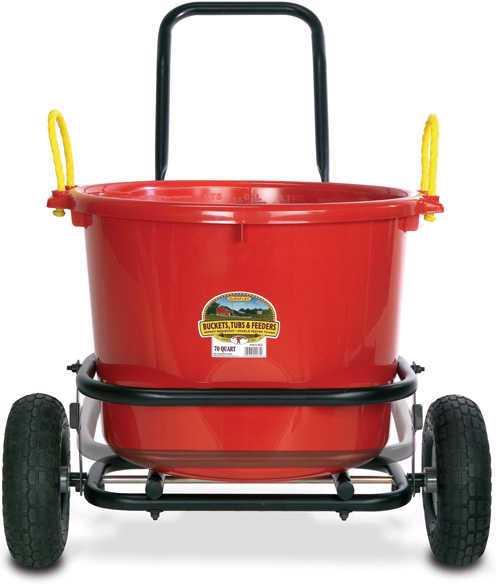 Actual product image Little Giant Water and feed trough DuraFlex
