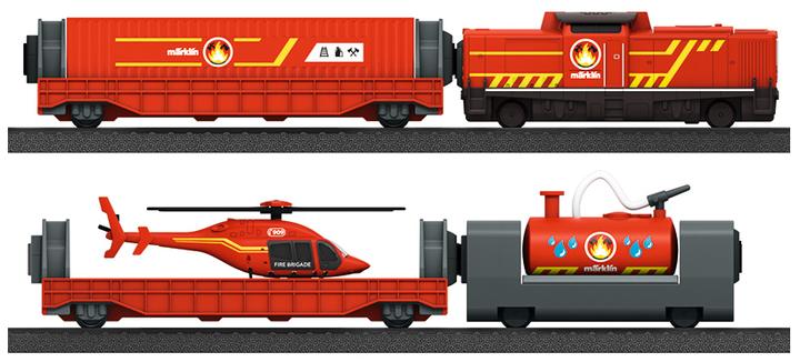 Actual product image Märklin Fire brigade start set