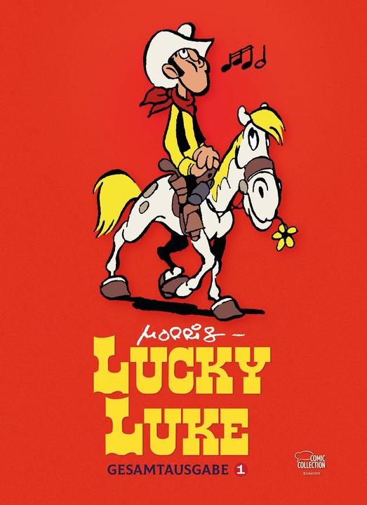 Produktbild Lucky Luke - Gesamtausgabe 01 (Deutsch, Morris, 2021)