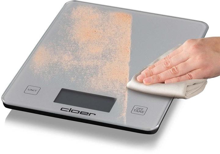 Produktbild Cloer Digitale Küchenwaage