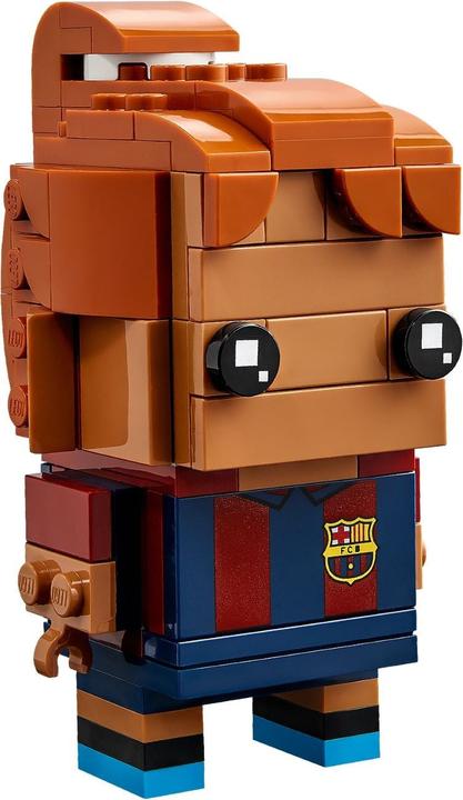Actual product image LEGO Brick Headz - FC Barcelona â€" Go Brick Me (40542, LEGO Brickheadz)