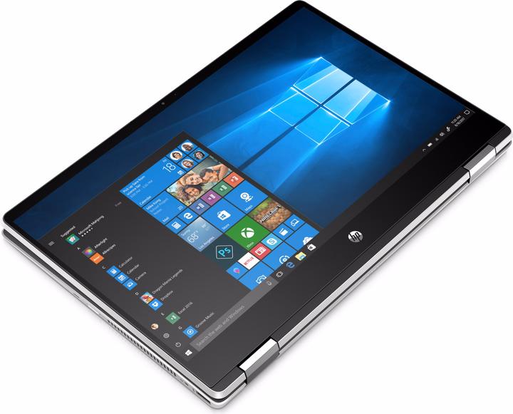 HP Pavilion x360 (14", Intel Pentium Gold 5405U, 8 GB, 256 GB, CH)