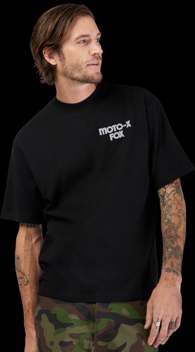 Actual product image Fox Moto-X Oversized SS Tee (L)