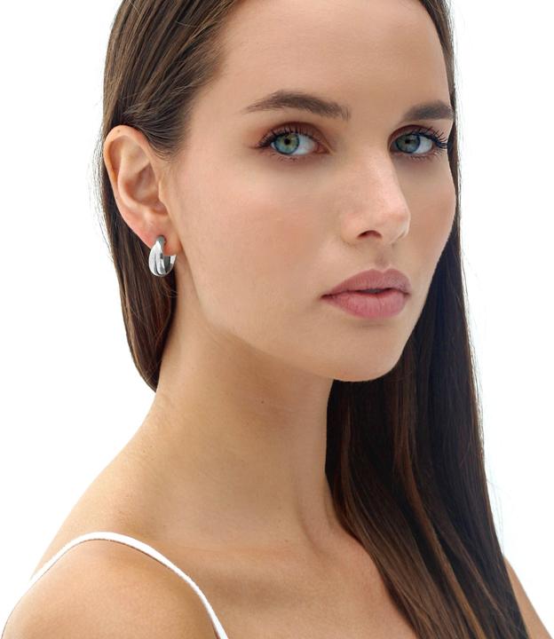 Image du produit Sensora Jewelry Layered Hoops Ohrringe
