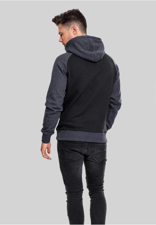 Immagine prodotto Urban Classics Felpa con cappuccio Raglan Contrast (XXL)