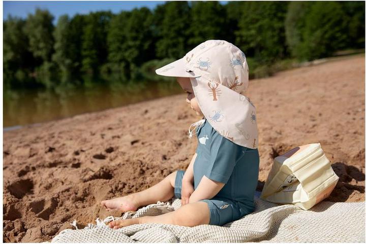 Image du produit Lässig Motif chapeau de soleil avec protection du cou (43, 44, 45)