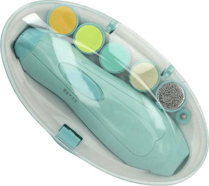 Actual product image Novidarte Baby nail care set