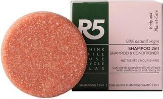Actual product image R5 Nourishing Solid Shampoo 2 in 1 with Cherry (Solid shampoo)